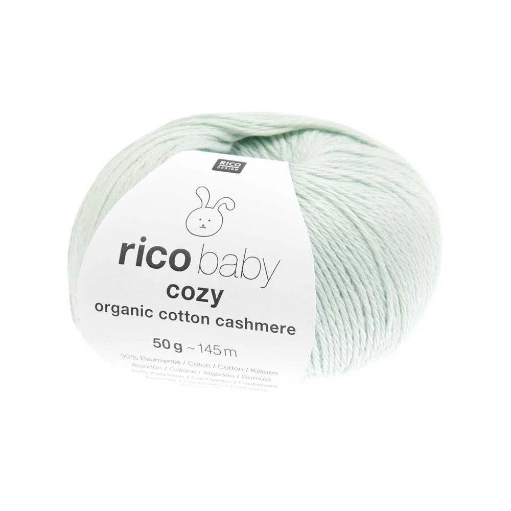 Rico Design Baby Cozy Organic Cotton Cashmere