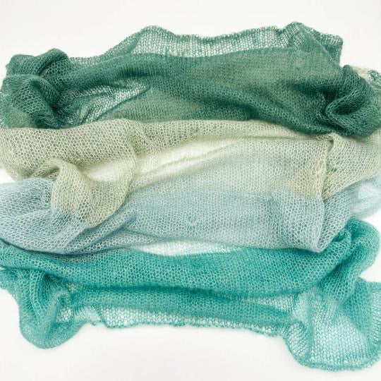 Cowgirlblues Cobweb Kidsilk Shawl kit