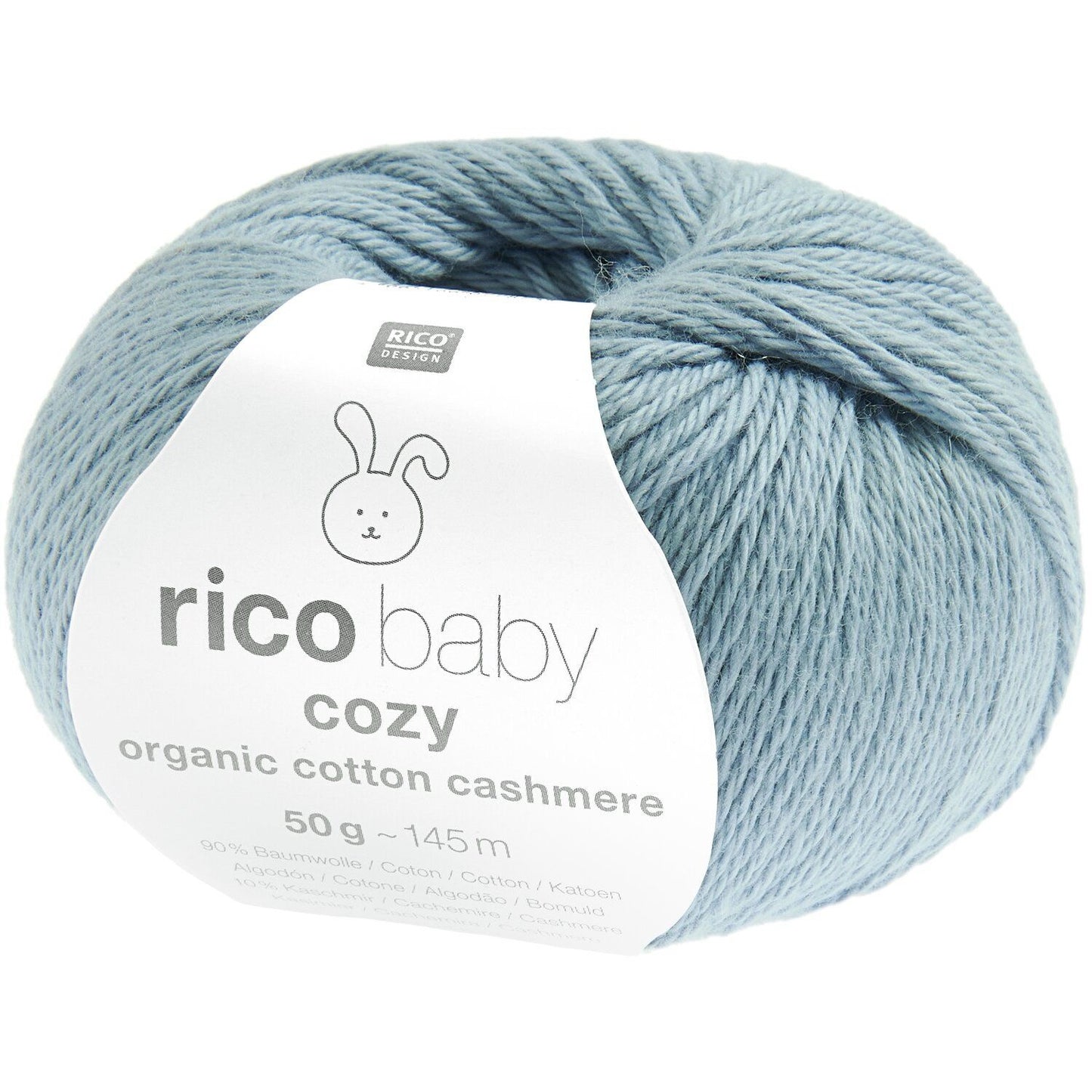 Rico Design Baby Cozy Organic Cotton Cashmere