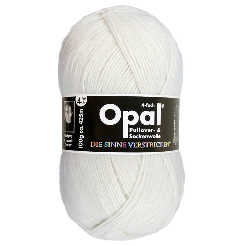 Opal Unicolour 4 Ply
