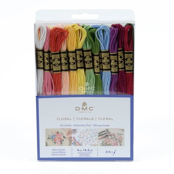 DMC Mouliné Stranded cotton assortment (24 skeins)