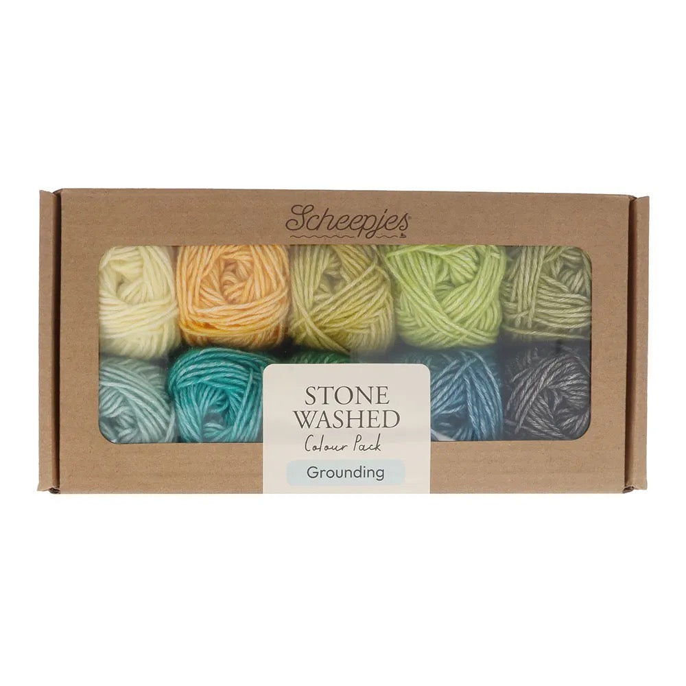 Scheepjes Stone Washed colour packs