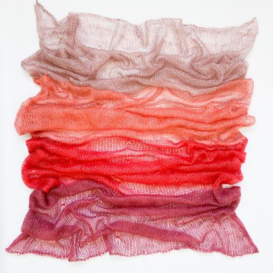 Cowgirlblues Cobweb Kidsilk Shawl kit