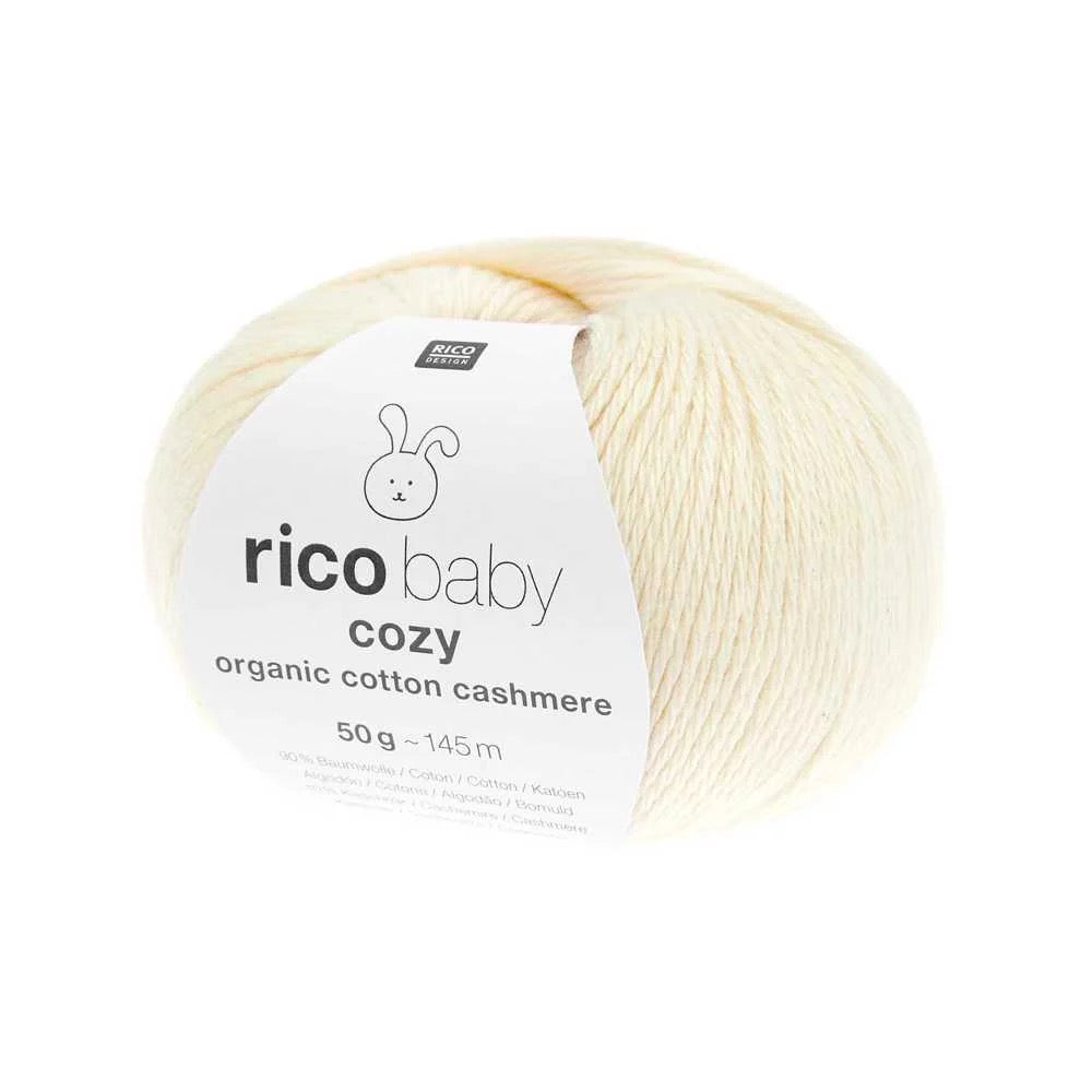 Rico Design Baby Cozy Organic Cotton Cashmere