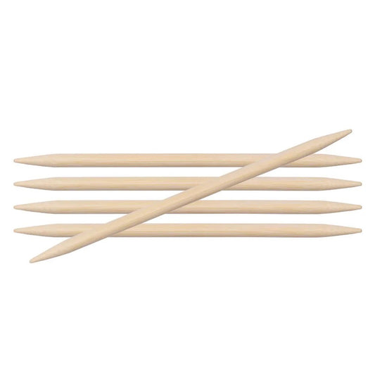 Knitpro Bamboo Double Pointed Needles 15cm