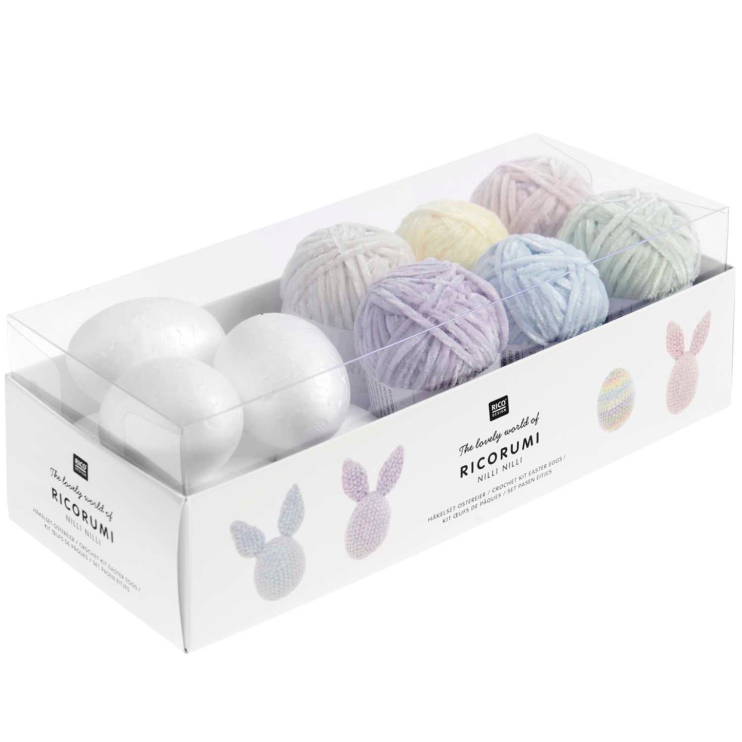Ricorumi Easter Egg kit Nilli Nilli