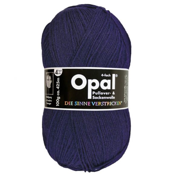 Opal Unicolour 4 Ply