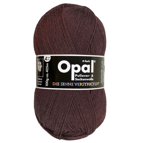Opal Unicolour 4 Ply