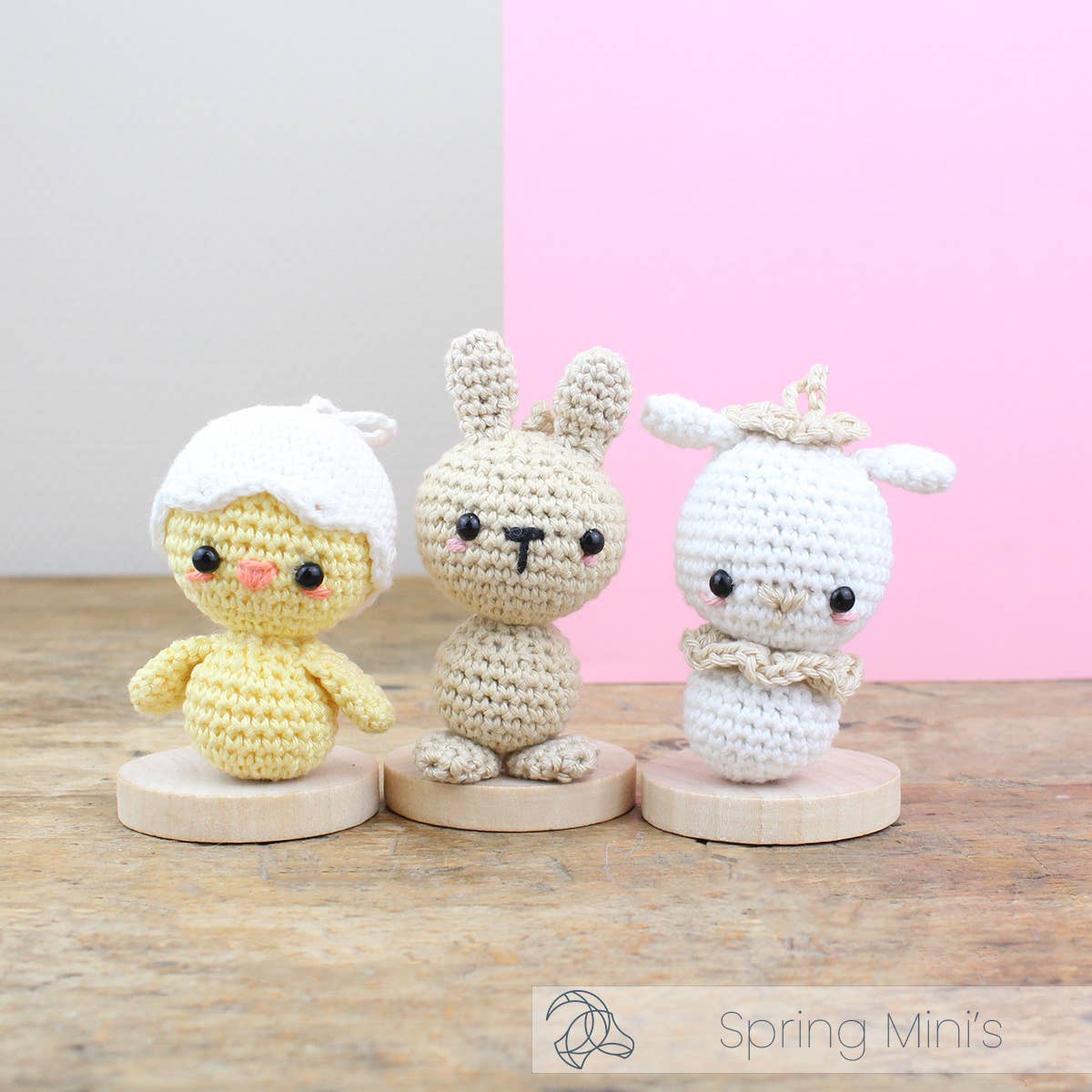 DIY Crochet Kit - Mini Chick