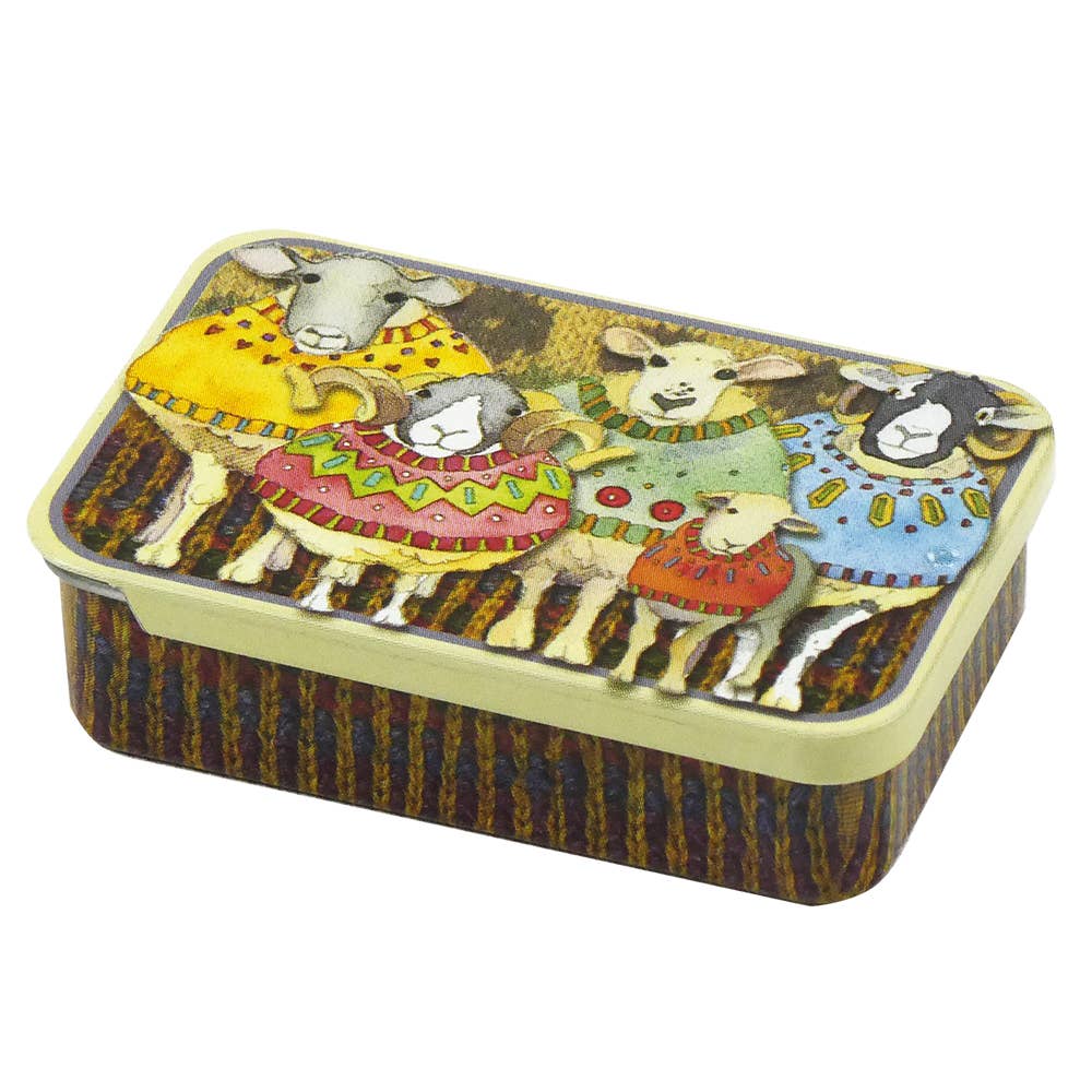 Sheep In Sweaters II - Pocket Tin - Emma Ball