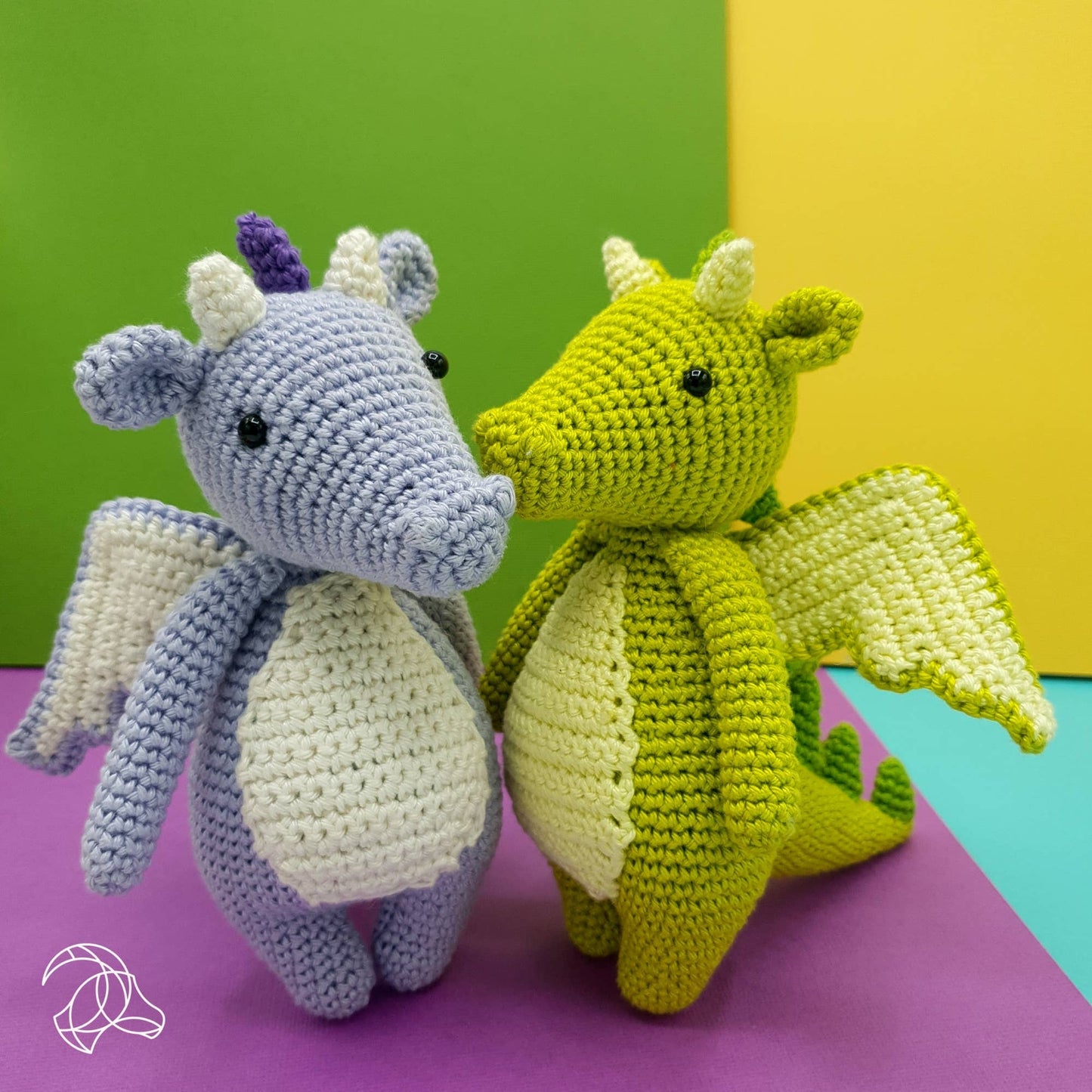 Syl Dragon Crochet Kit Handicraft