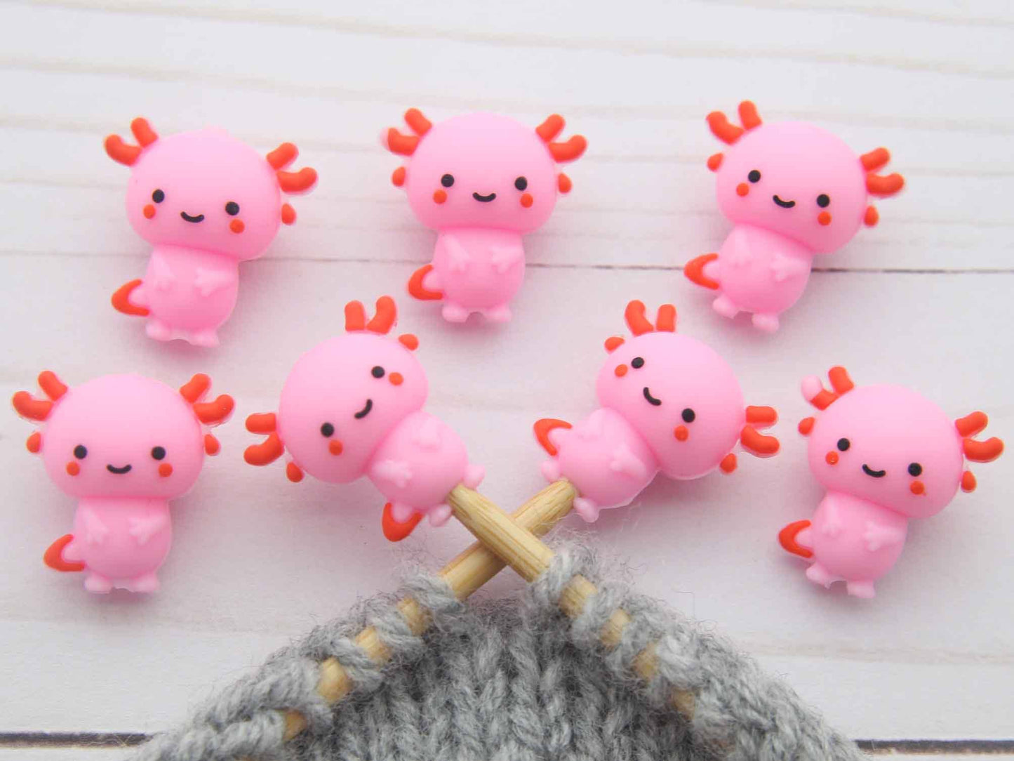 Axolotl | Stitch Stoppers Fox and Pine