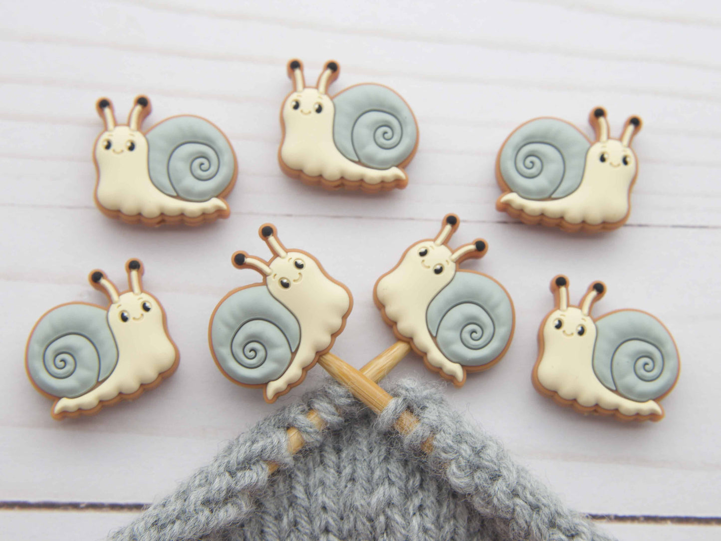 Snail | Stitch Stoppers Fox and Pine