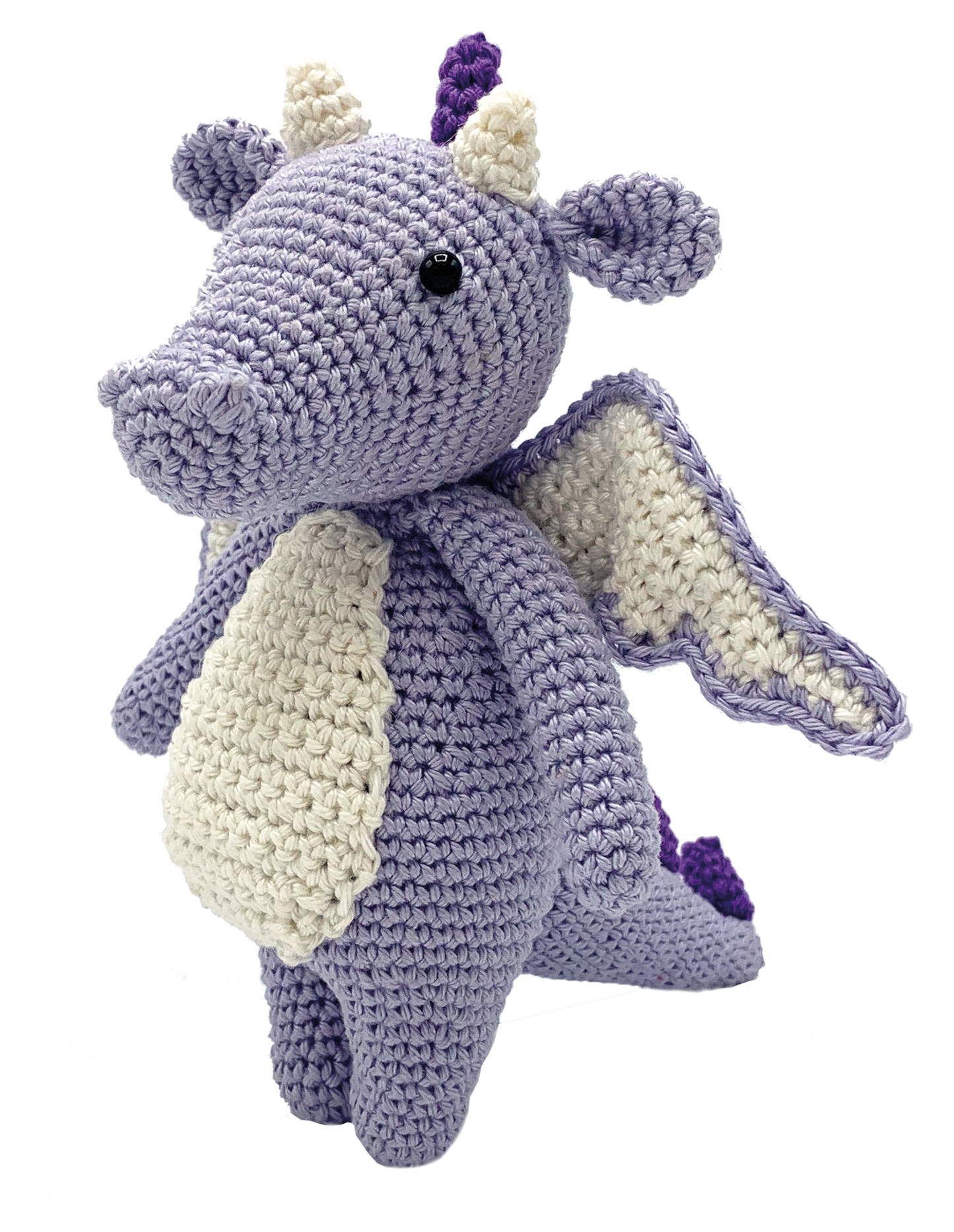 Syl Dragon Crochet Kit Handicraft