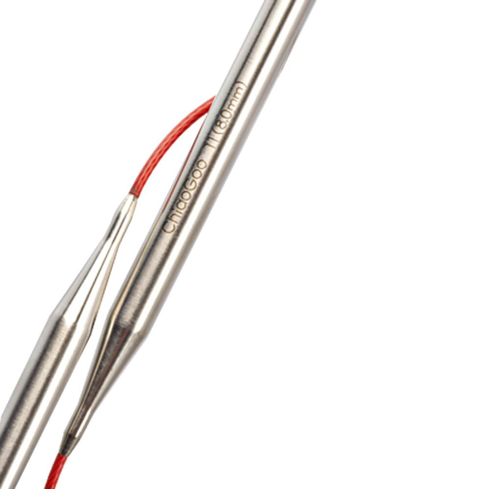 ChiaoGoo Red Lace Circular needle 80cm