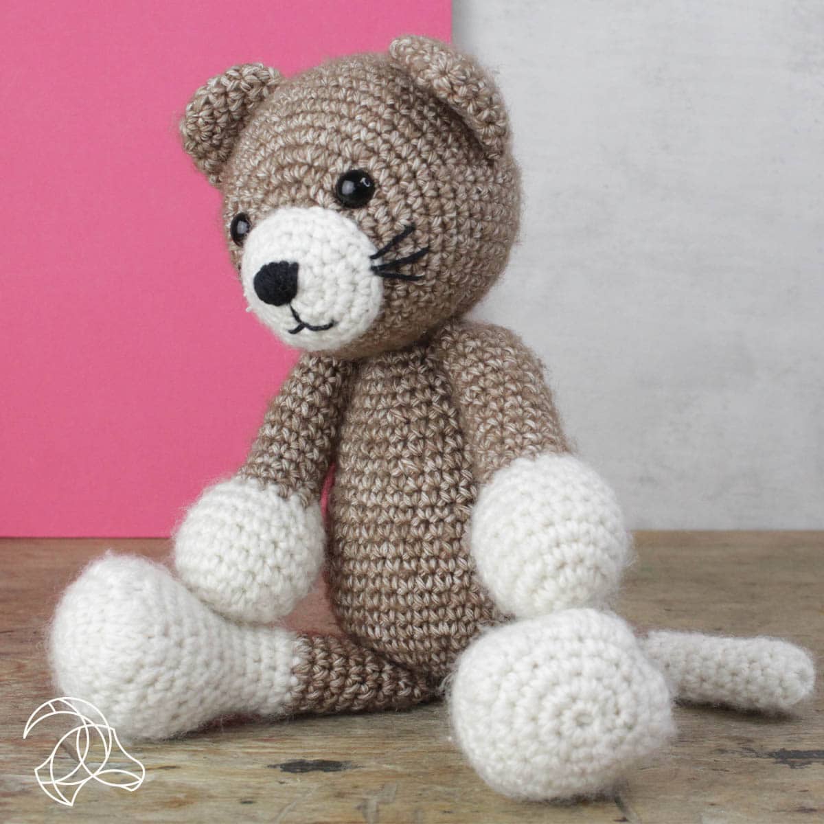 Robbin Cat Crochet kit