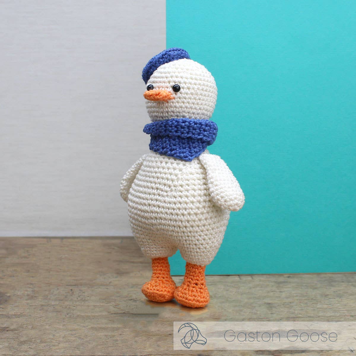 Crochet Kit - Gaston Goose Handicraft