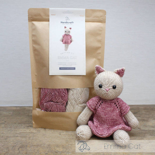 DIY Knitting Kit - Emma Cat Handicraft