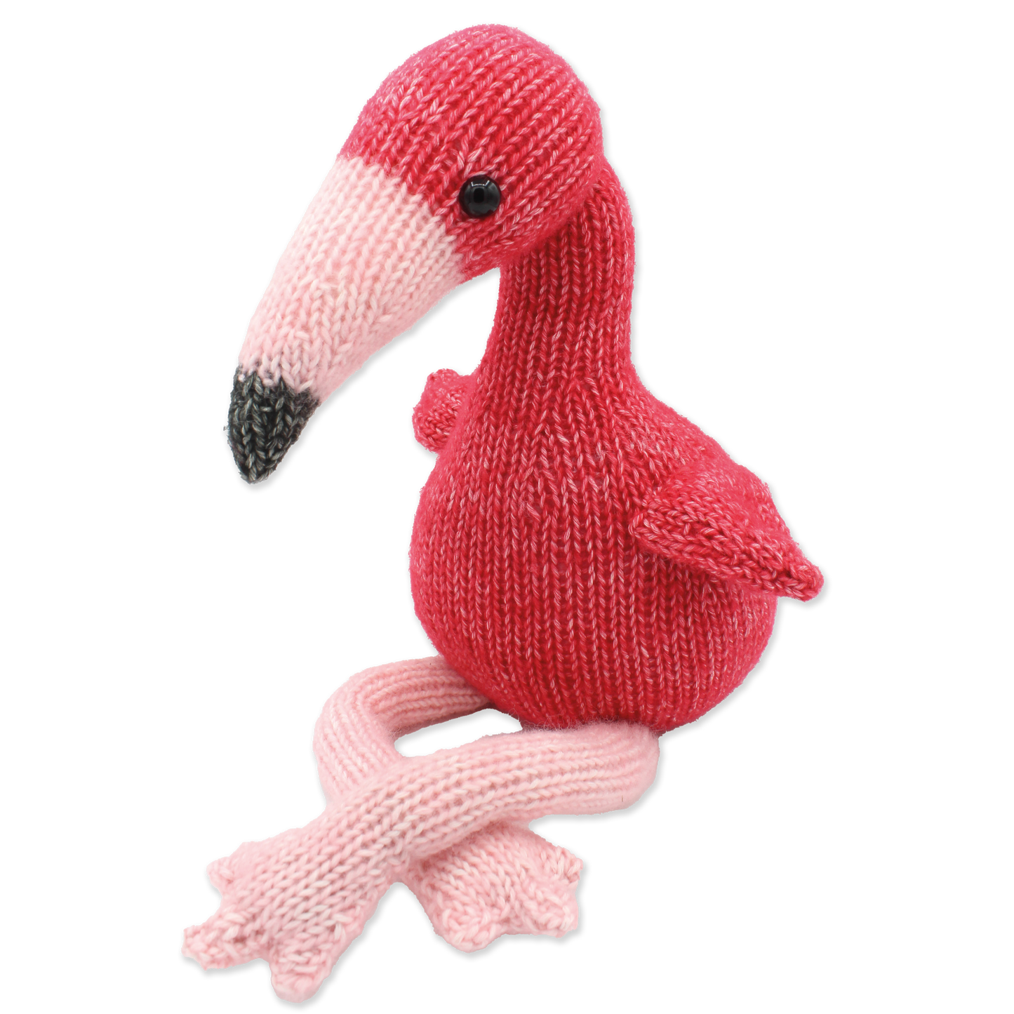 Chris Flamingo Knitting Kit Handicraft