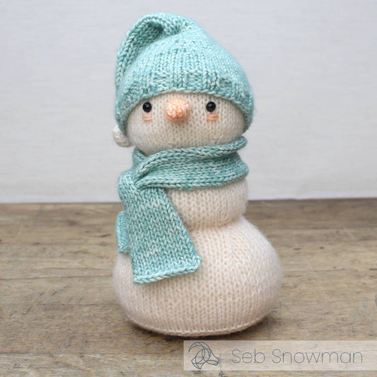 DIY Knitting Kit - Seb Snowman Handicraft