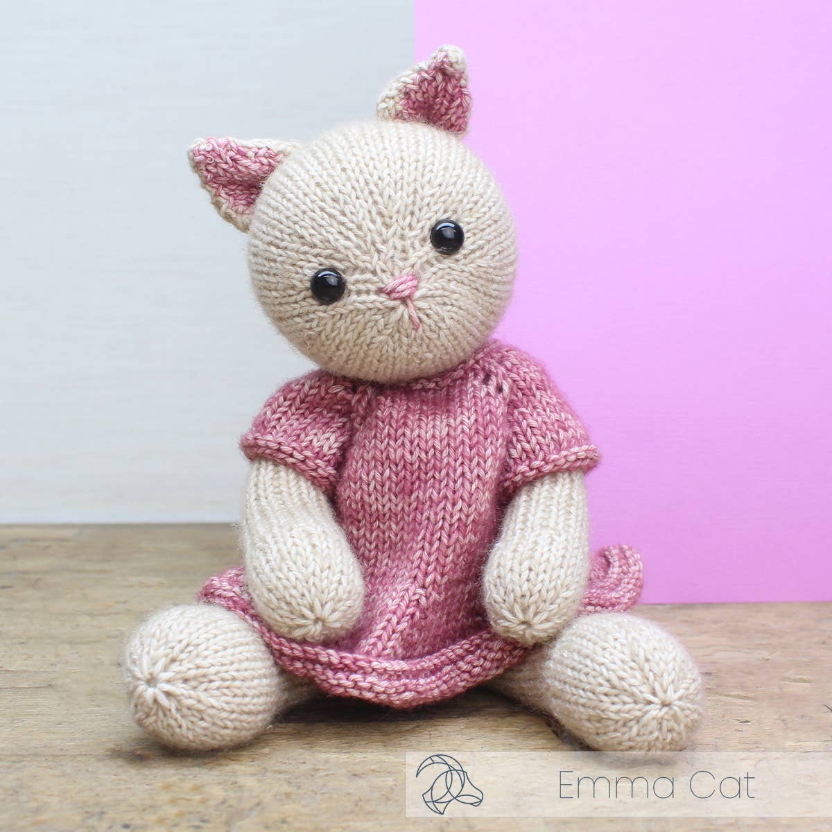 DIY Knitting Kit - Emma Kat