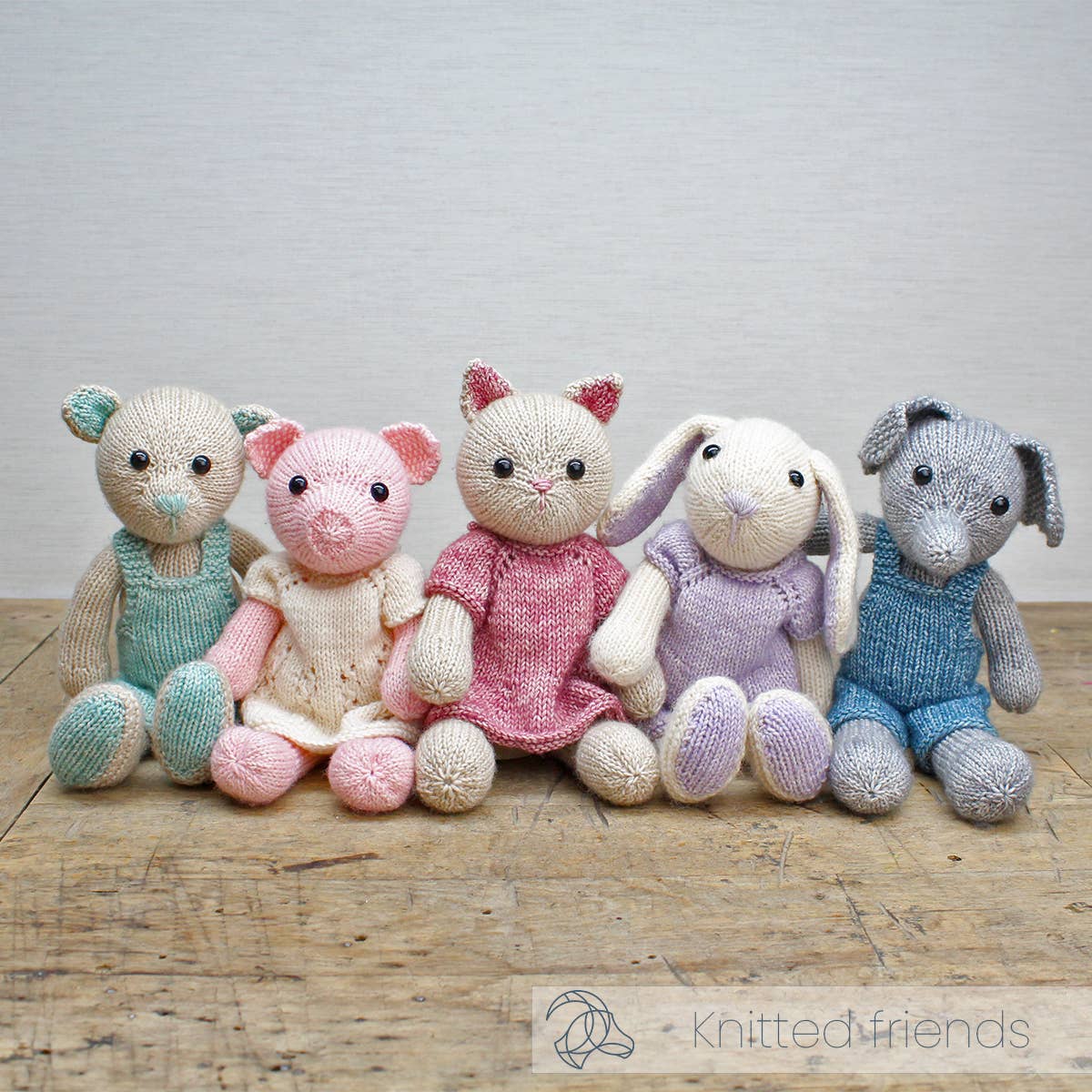 DIY Knitting Kit - Emma Kat