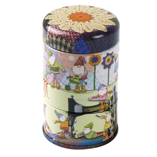 Crafting Gnomes Mini Stacker Tin by Emma Ball