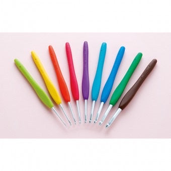 Clover Amour crochet hook set 2.00-6.00mm