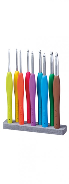 Clover Amour crochet hook set 2.00-6.00mm