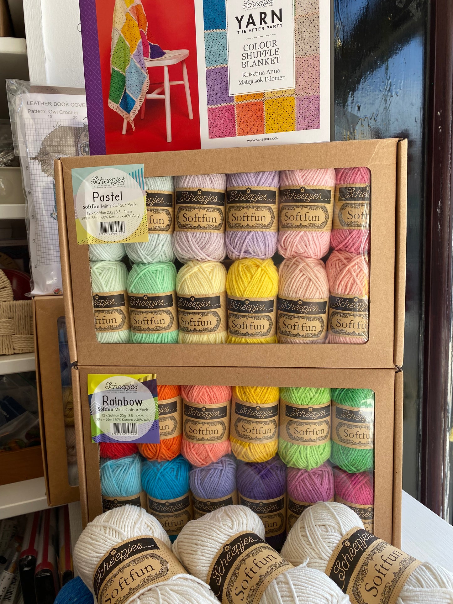 Scheepjes Colour Shuffle Blanket Kit