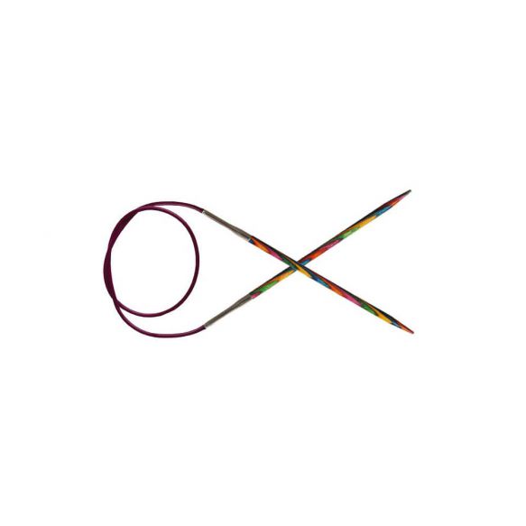 KnitPro Symfonie Fixed Circular Needles (40cm)