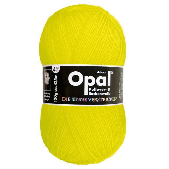 Opal Unicolour 4 Ply