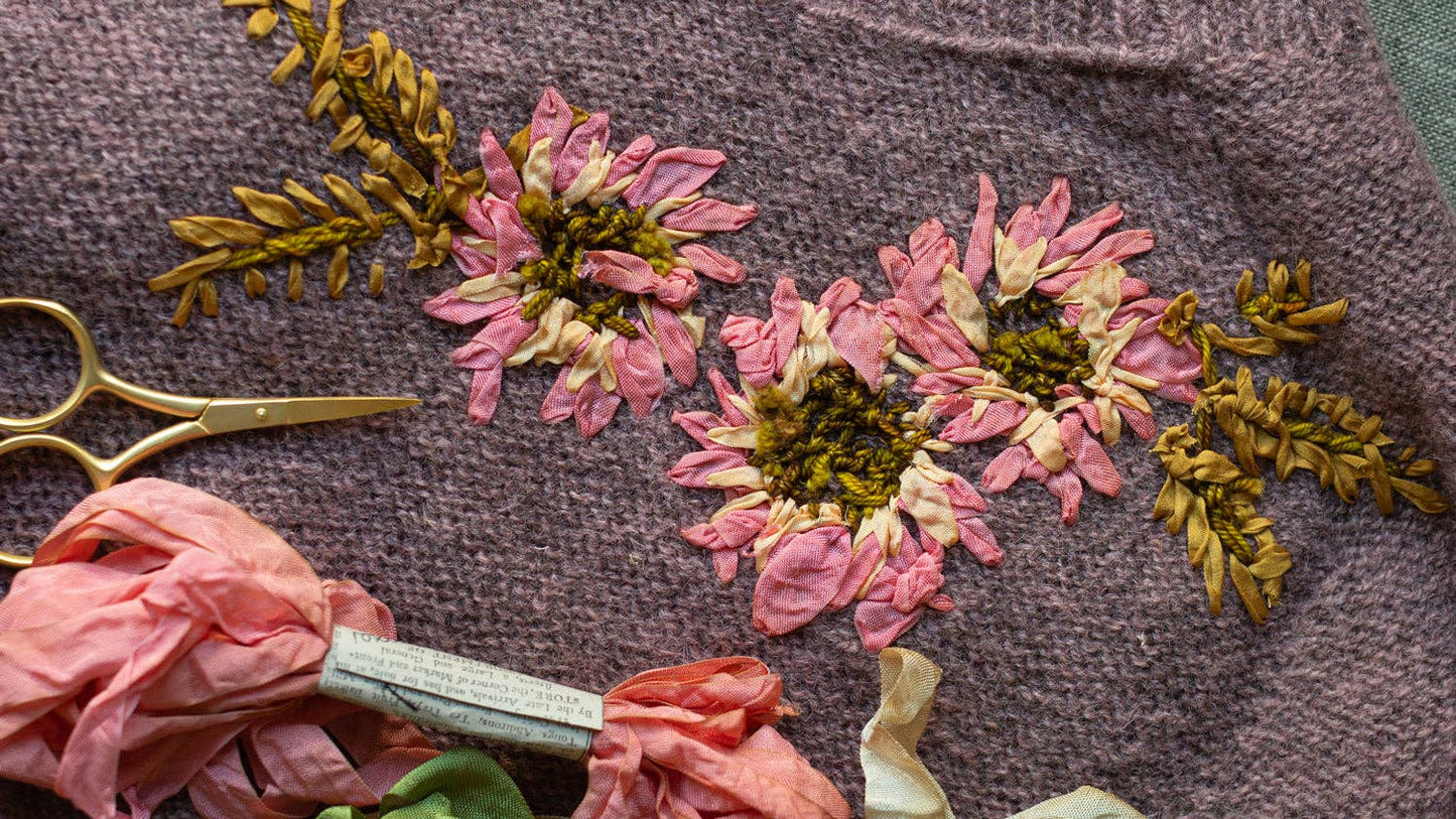 Embroidery on Knits by Laine Publishing