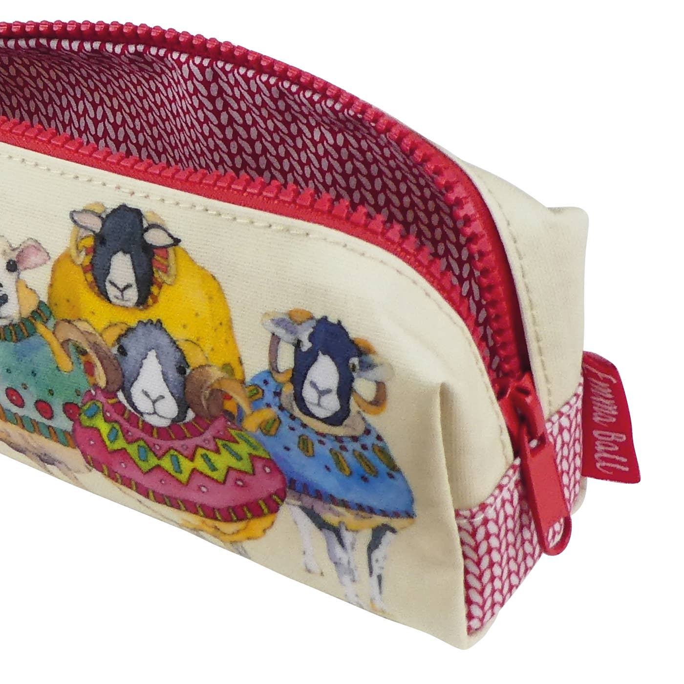 Sheep In Sweaters Pencil Case - Emma Ball
