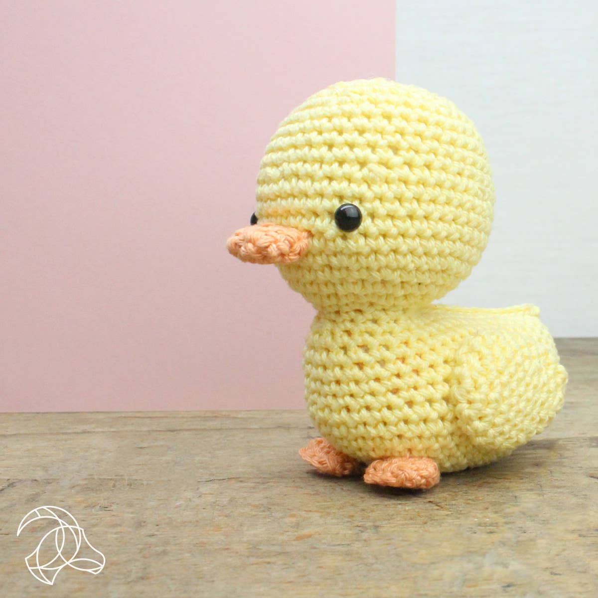 DIY Crochet Kit - Kiki Duck