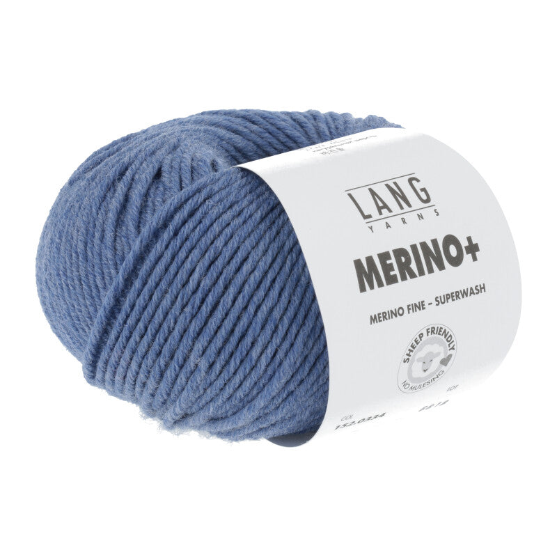 Lang Yarns Merino Plus 35 Navy Blue