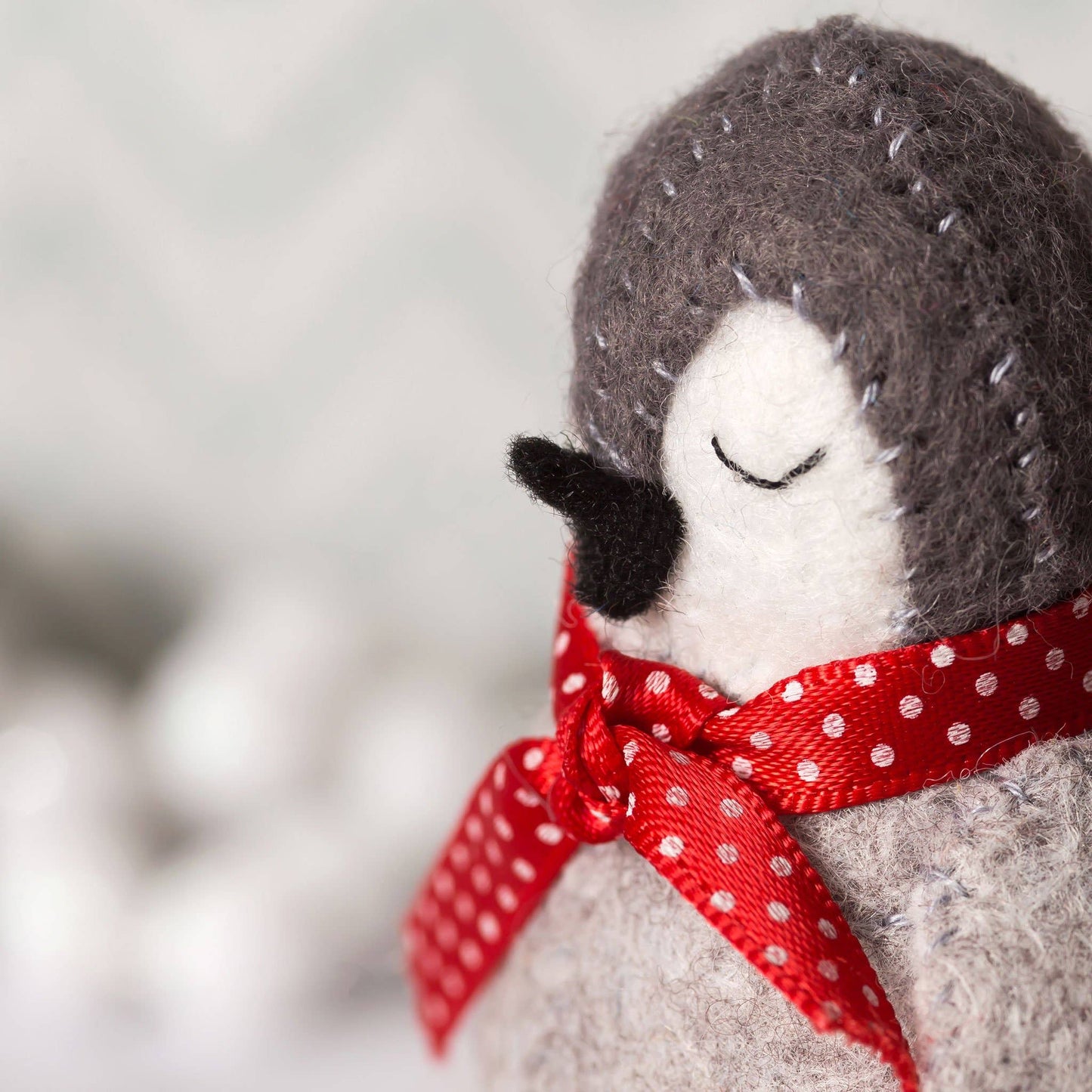 Baby Penguins Felt Craft Kit - Corinne Lapierre