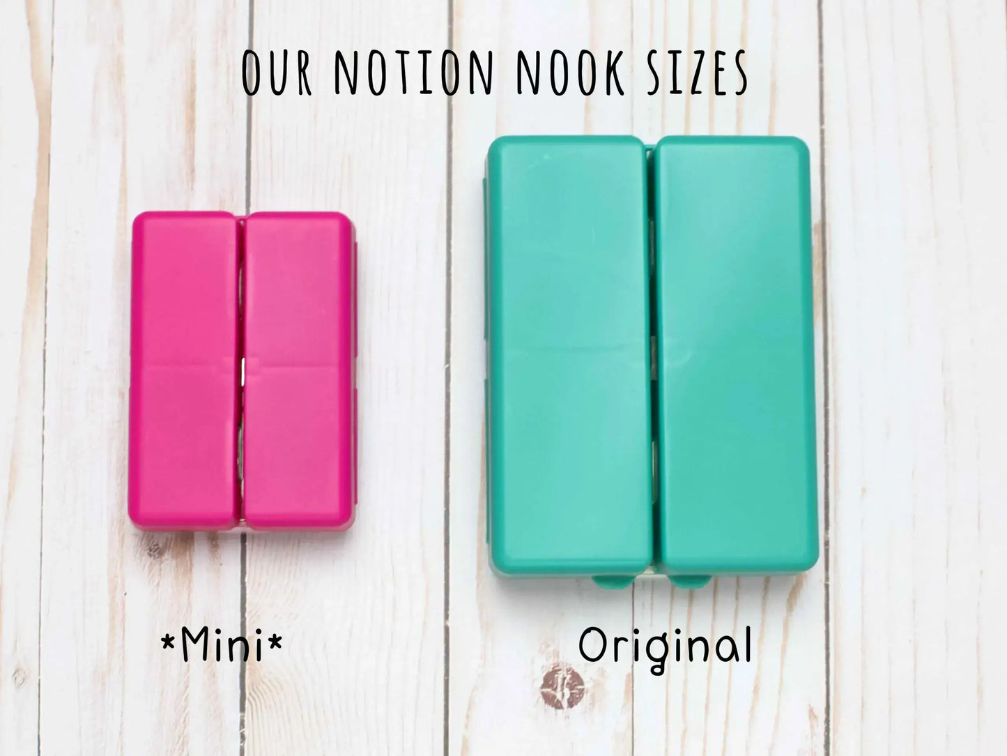 *Original* Notion Nooks | The Ultimate On The Go Organizer
