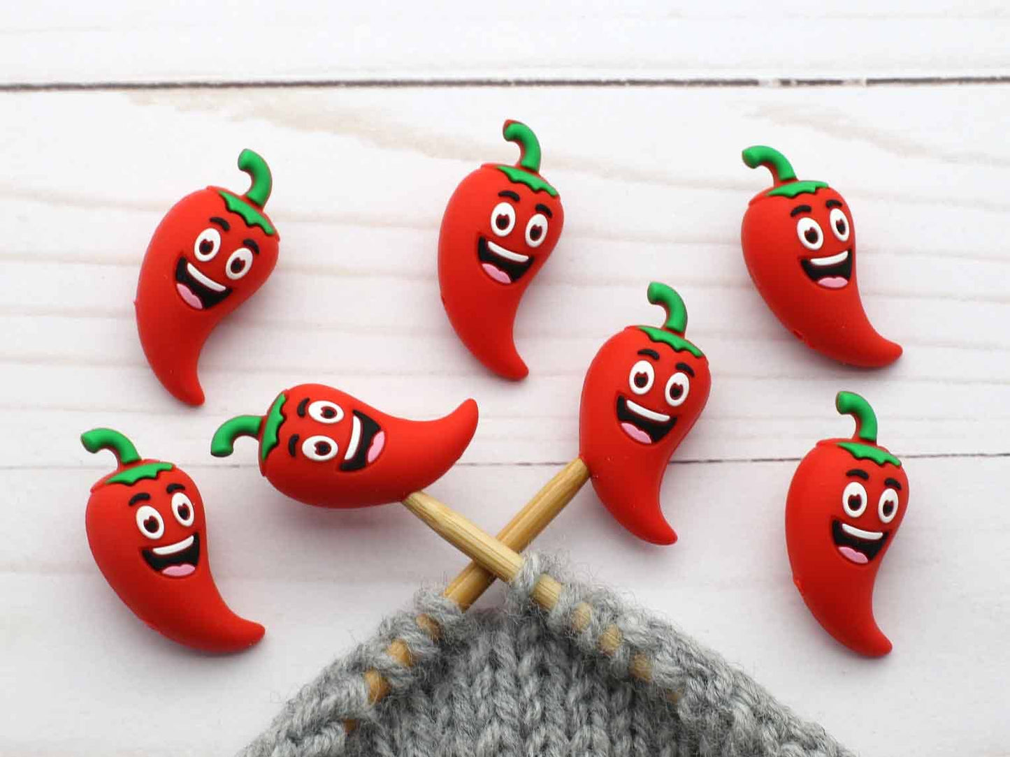 Chili Pepper | Stitch Stoppers Fox and Pine