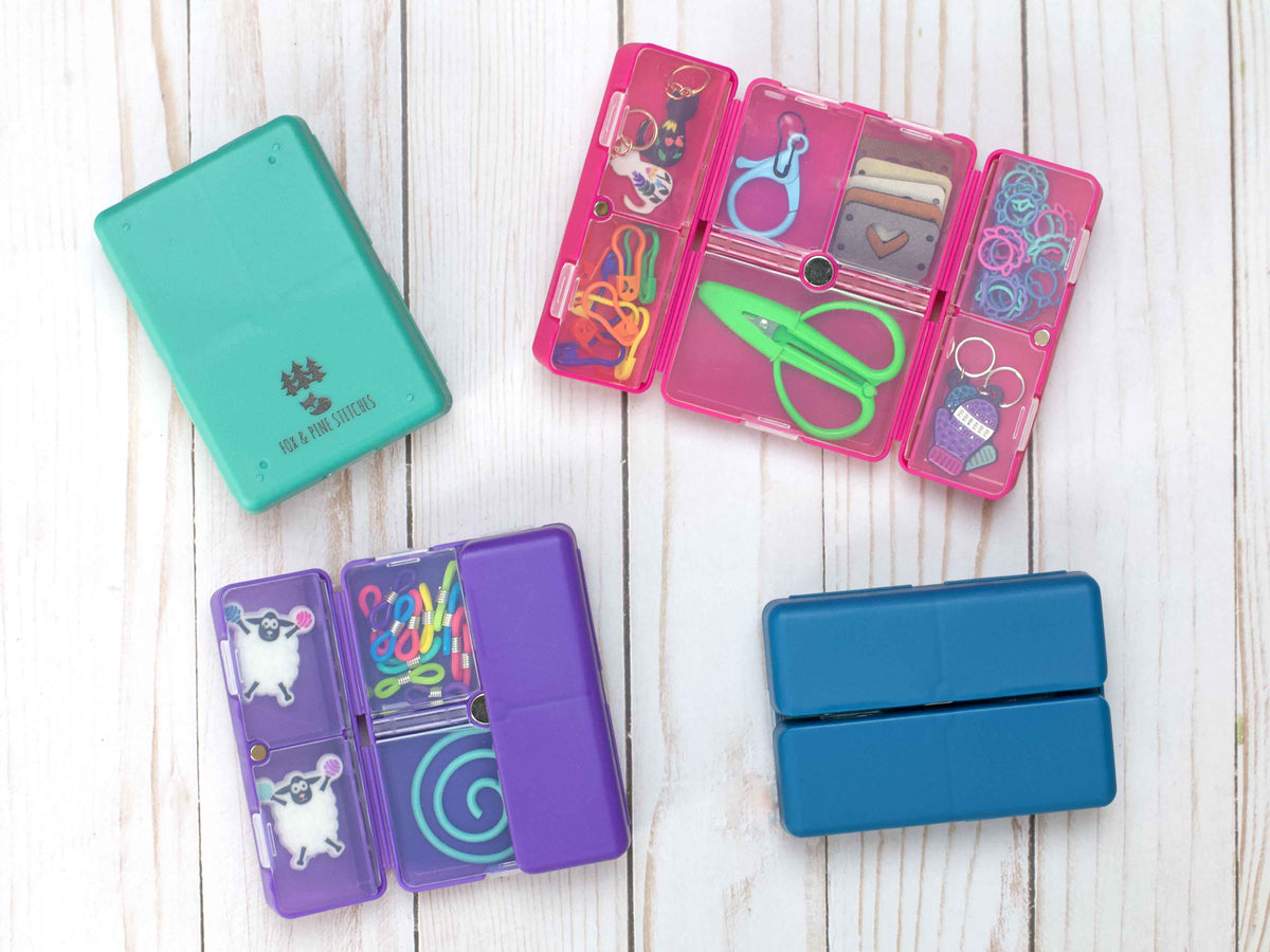 *Mini* Glitter Notion Nooks | Ultimate On The Go Organizer Fox and Pine