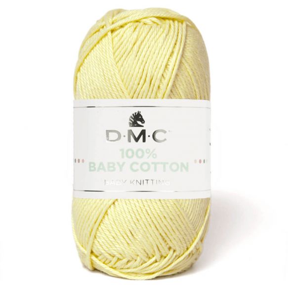DMC 100% Baby Cotton yarn