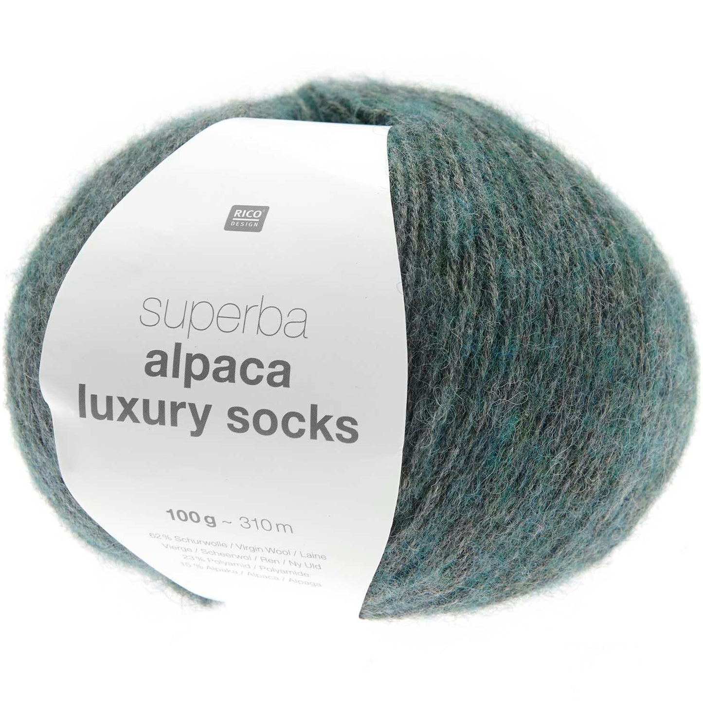 Rico Design Superba Luxury Sock with Alpaca