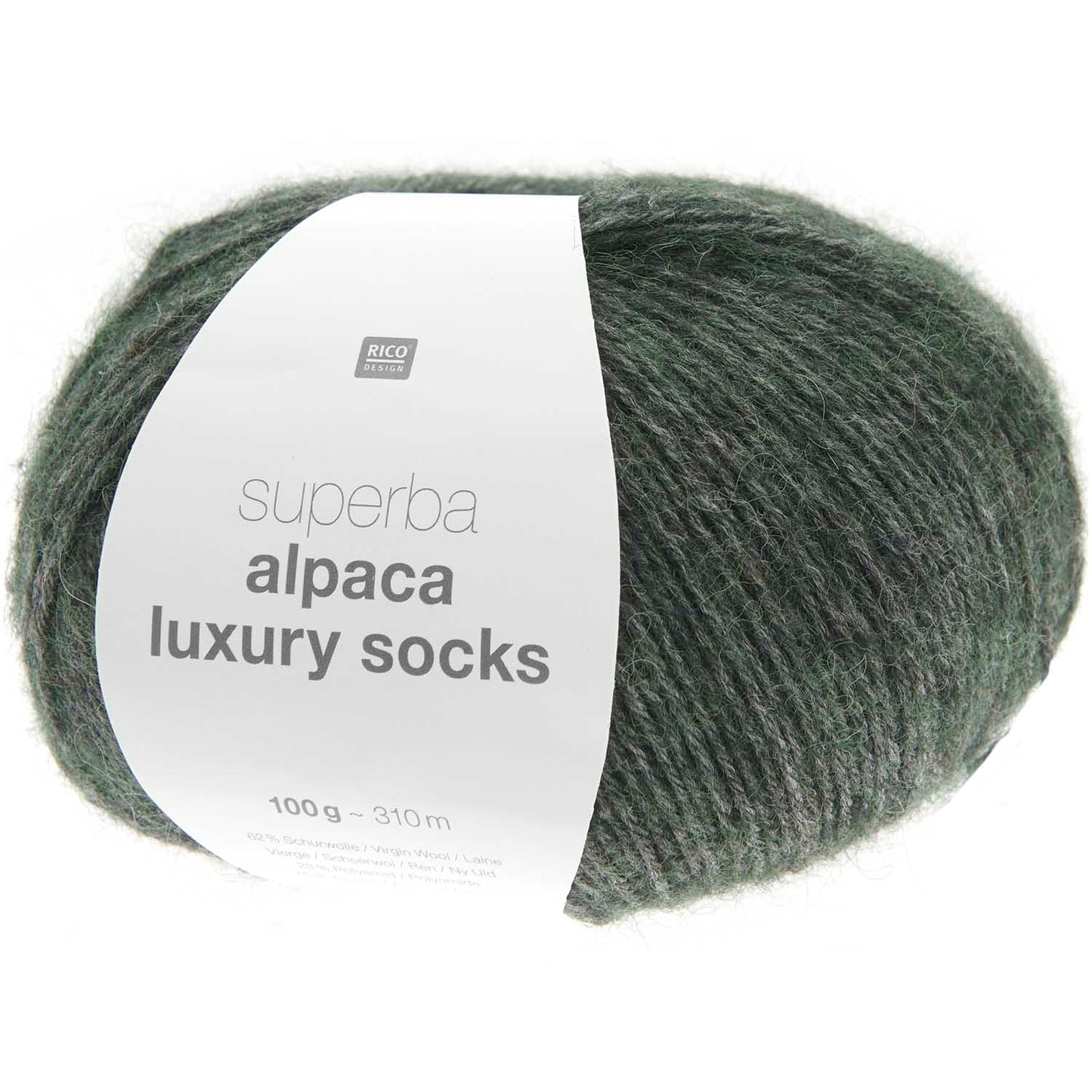 Rico Design Superba Luxury Sock with Alpaca