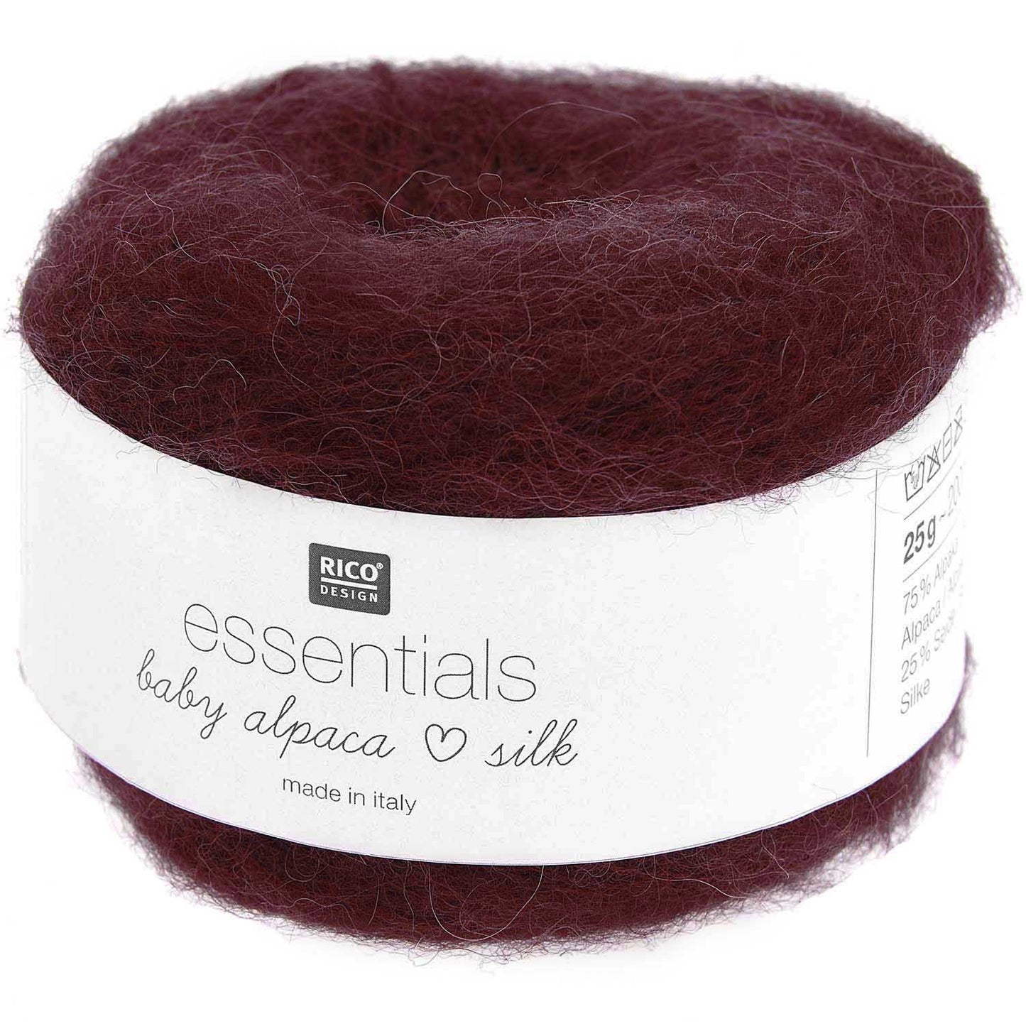 Rico Design Essentials Baby Alpaca Loves Silk