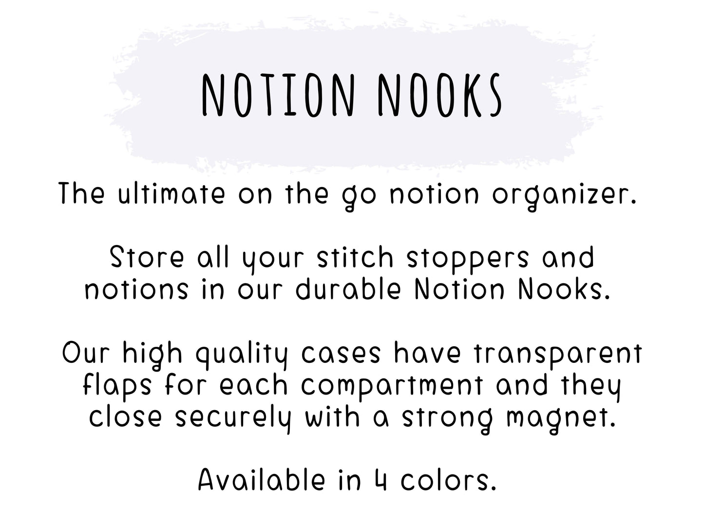 *Original* Notion Nooks | The Ultimate On The Go Organizer
