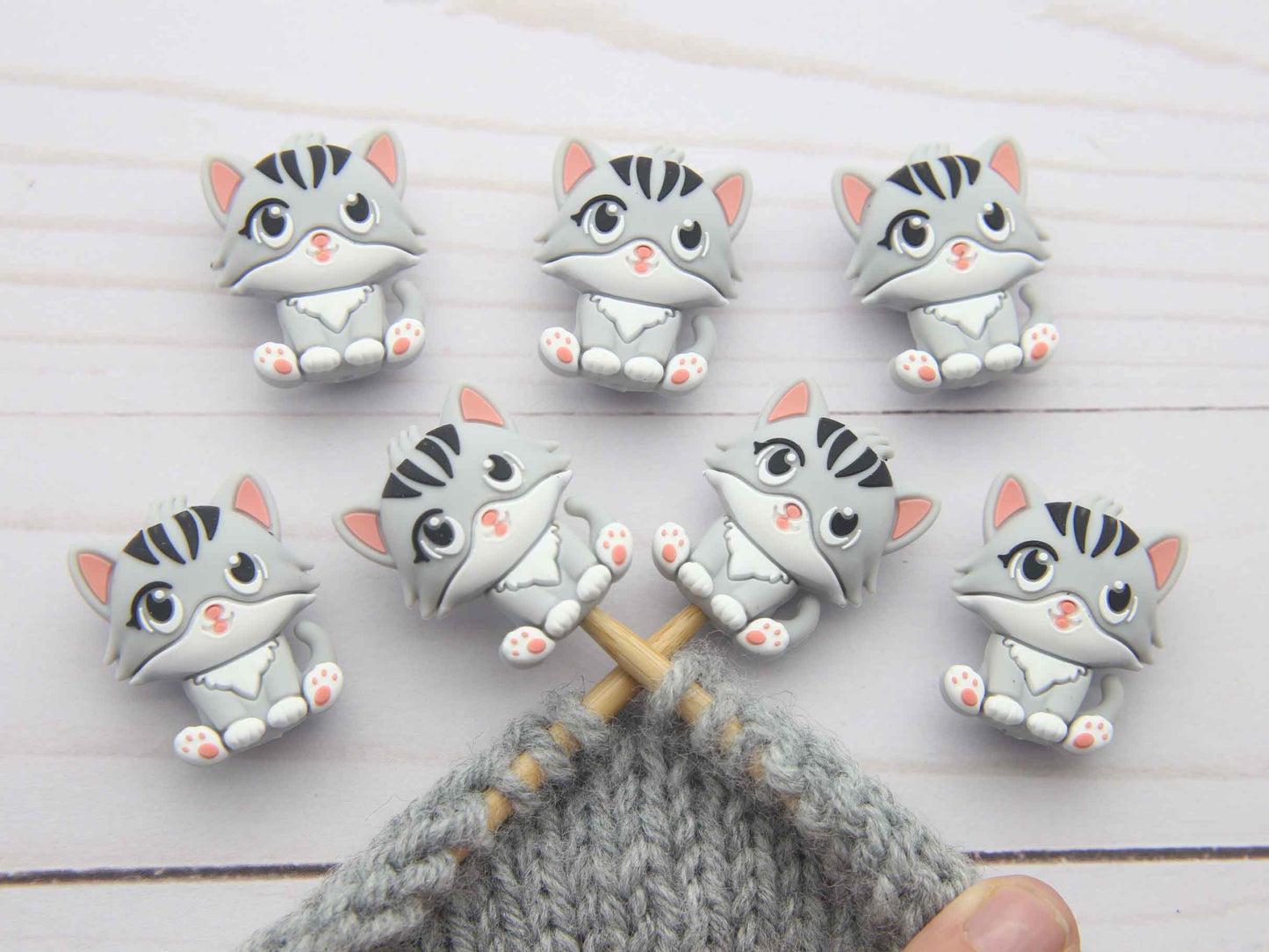 Tabby Cat | Stitch Stoppers Fox and Pine