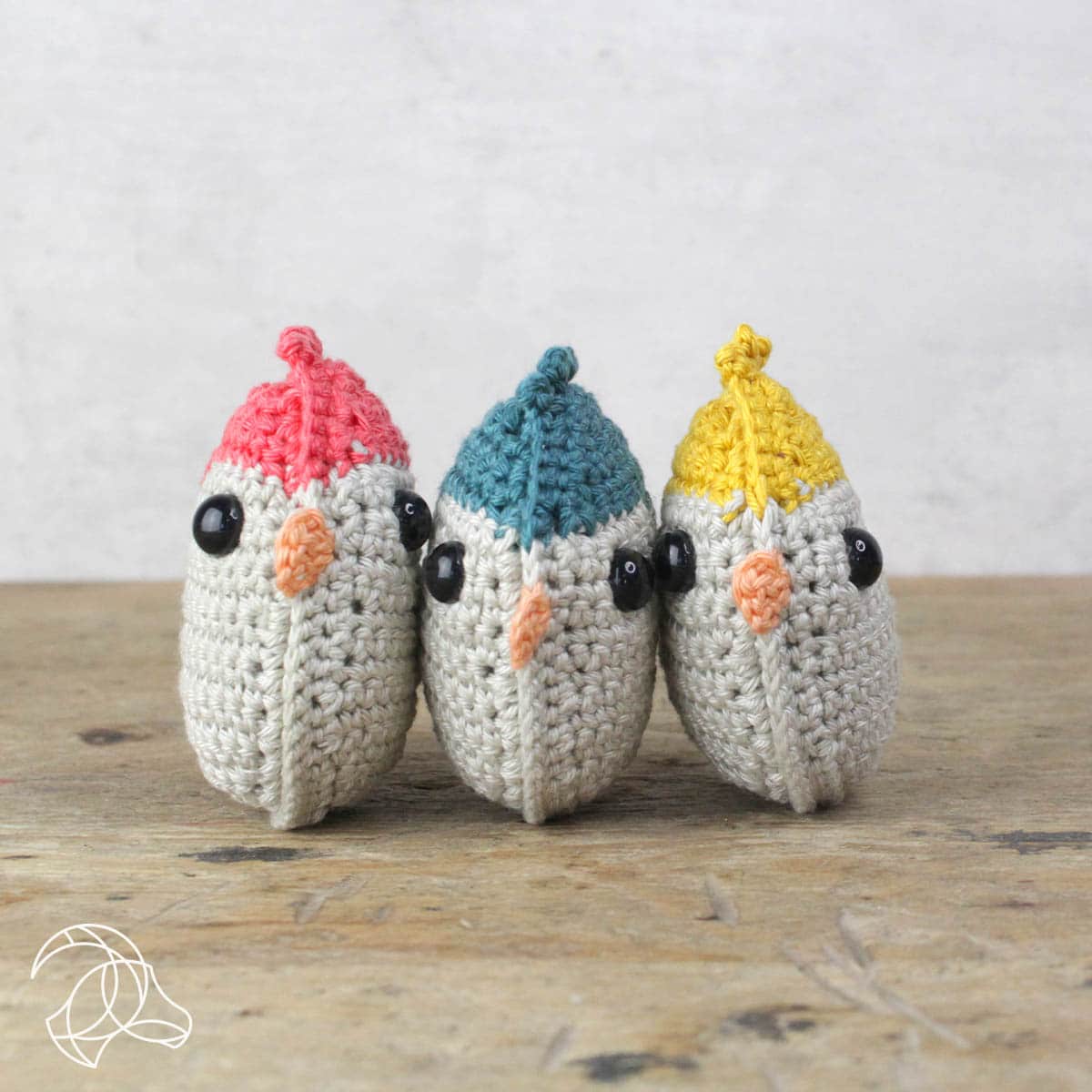 DIY Crochet Kit - Blue Bird