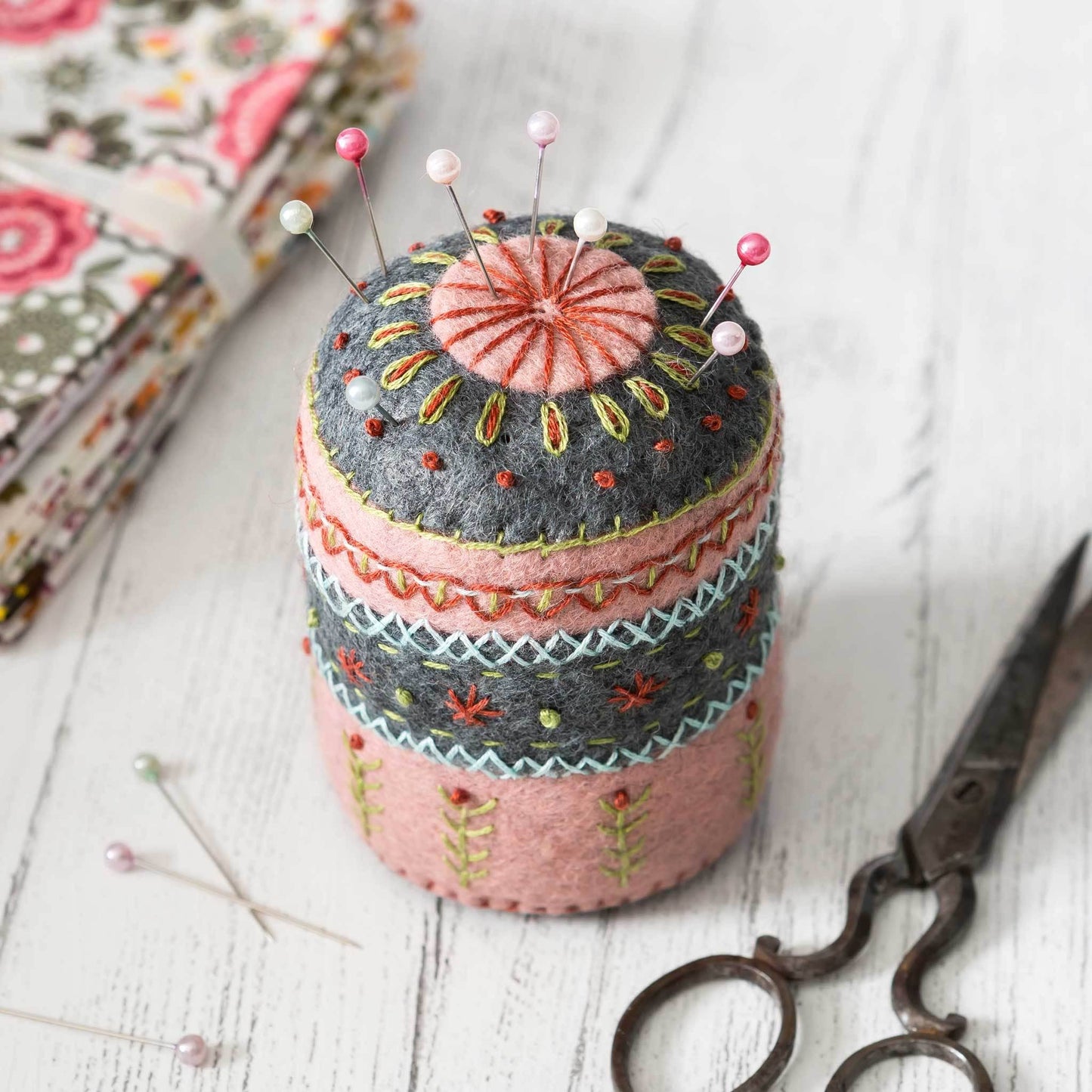 Pincushion Felt Craft Mini Kit by Corinne Lapierre