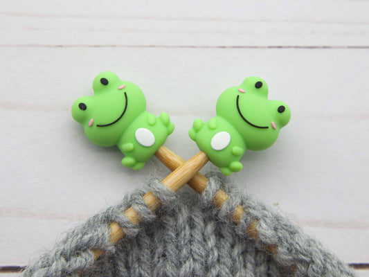 Little Frog | Stitch Stoppers - Fox and Pine