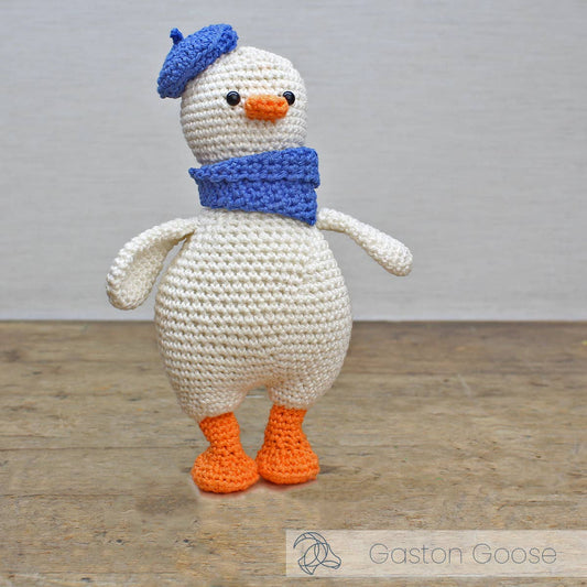 Crochet Kit - Gaston Goose